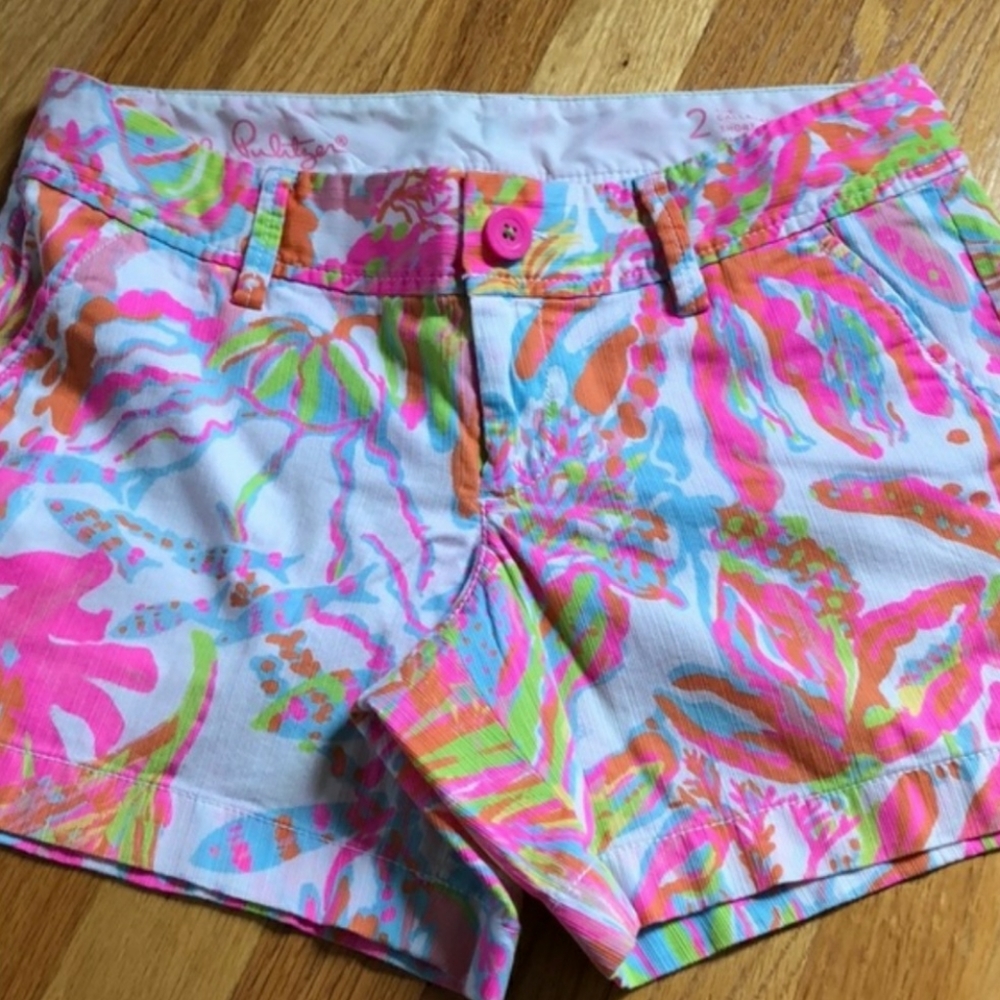 Lilly Pulitzer shorts